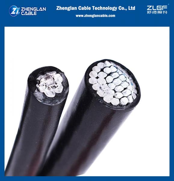 Aerial Bundled 1kv Xlpe Covered Overhead Power Cable Single Core