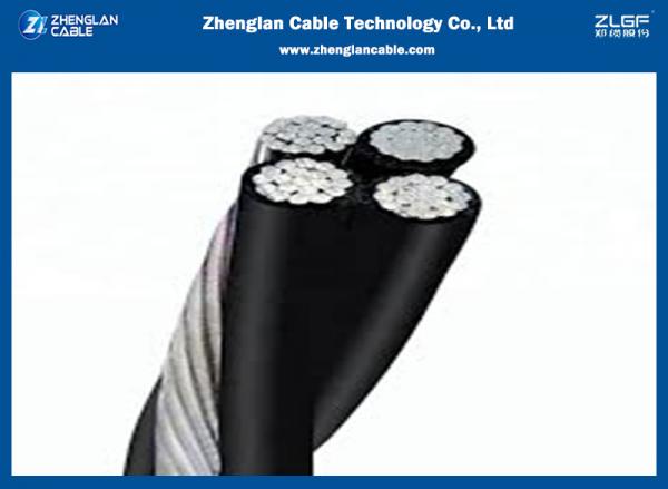Aerial Bundled ABC 70 Sq Mm 4 Core Aluminium Cable AL/XLPE AS/NZS 3560-1 Standard