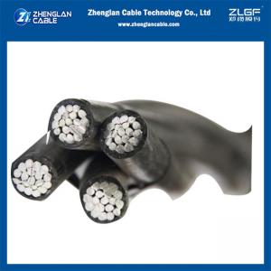 Aerial Bundled Overhead Insulated Cable Xlpe With Neutral IEC60502-1