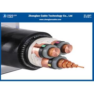  China AL/CU 3C Armoured Power Cable XLPE Insulated PVC Sheathed 3.6KV – 35KV Underground supplier