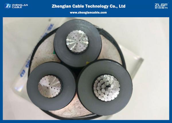  China AL/CU Aromoured Power Cable , MV 3cores Cable（AL/CU/XLPE/LSZH/STA/NYBY/N2XBY/NYRGBY/NYB2Y） supplier