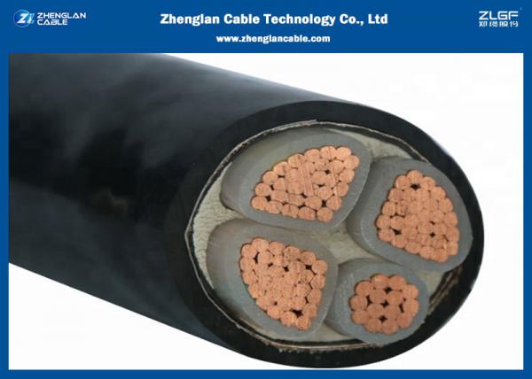 AL/CU/N2XB2Y) 5 Cores 630mm² 0.6/1kV CU/AL LV Cable