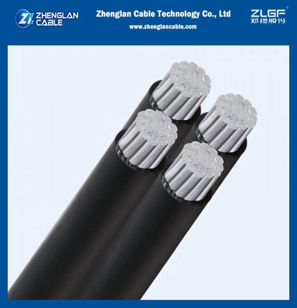  China Al Pvc XLPE Insulated Cables Aluminium Wire Conductor Sheath supplier