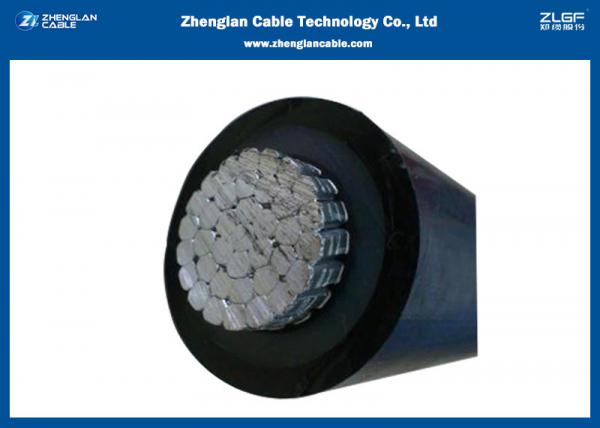  China AL SC XLPE HDPE 33kv 1Cx 240sqmm Spaced Aerial Cable supplier
