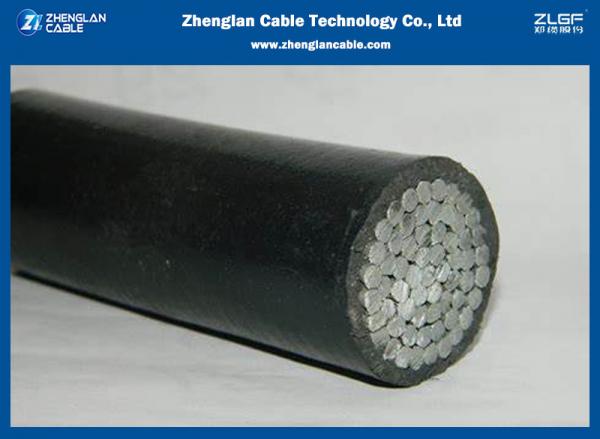  China AL/XLPE 1kv Aerial Spaced Overhead Insulated Cable Single Core Aluminum Core supplier