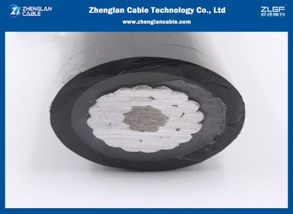 AL XLPE 33kv 1Cx 240sqmm Spaced Aerial Cable With Copper Tape