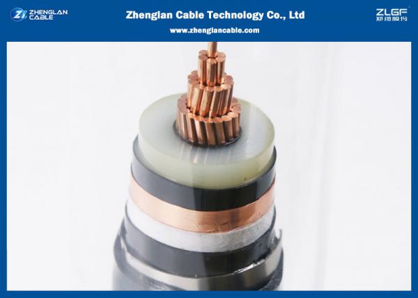 AL/XLPE/PVC/STA/PVC Aluminum Cable , 12/20kV 3 Core Aluminum Cable 0.6/1kv 1 Core