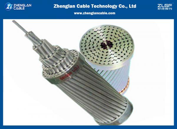  China All Aluminum Alloy Conductor 630mm AAAC Bare Conductor Wire supplier