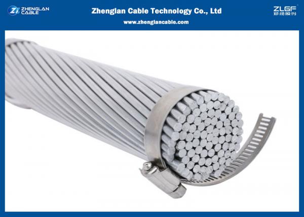 China All Aluminum Conductor Bare Conductor Wire 9.3mm Overall Diameter AAC Cables supplier