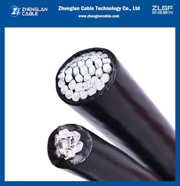  China Aluminum AAC PVC Covered Overhead Insulated Cable DIN 48201 supplier