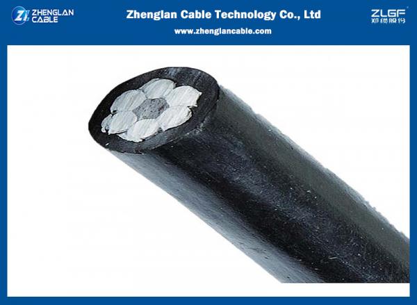  China Aluminum ACSR AAC XLPE PVC Overhead Insulated Cable 1x75sqmm IEC60502-1 supplier