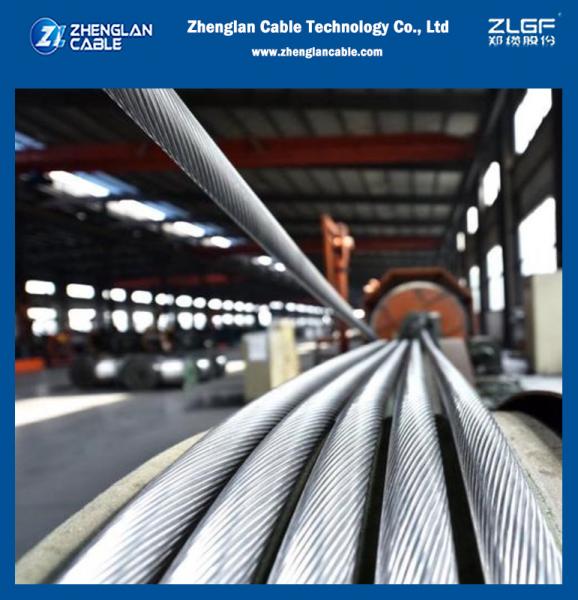 Aluminum Conductor Steel Reinforced ACSR code 300/50 Bare Aluminum Conductor transmission lines DIN 48204