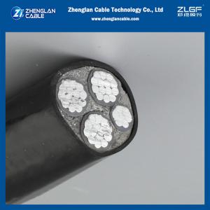  China Aluminum LV Core Power Cable IEC60502-1 XLPE Insulated Ink Printing supplier