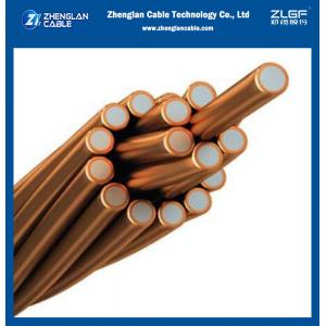  China Annealed Ccs Copper Clad Wire Clad 30% Conductivity 5 000m MOQ supplier