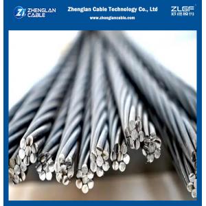  China ASTM A475 Or A363 Zinc Coated Galvanized Steel Strand Ehs 7/2.03mm Stay Wire/Earth Wire supplier