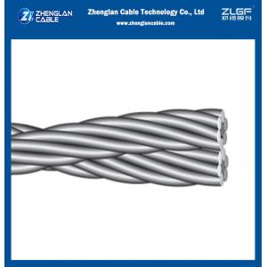  China ASTM Alloy Bare Aluminum Conductor Cable IEC 61089 AL Corrosion Resistance supplier
