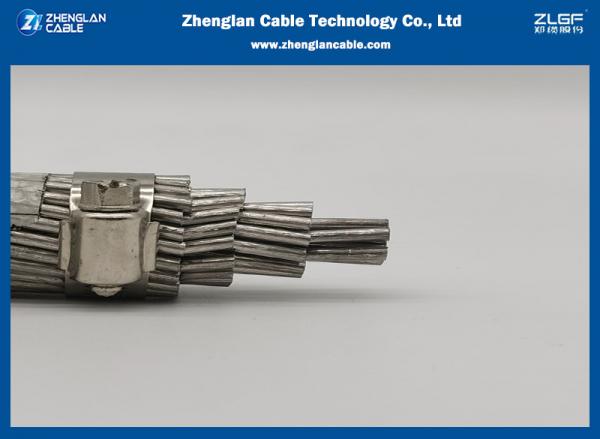  China ASTM B 232-81 Turkey 6AWG ACSR Aluminum Conductor Steel Reinforced Bare Conductor Cable supplier