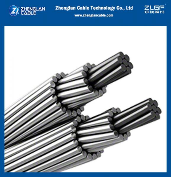  China ASTM Bare Electrical Aluminum Cable 232m Turkey ACSR Conductors Outdoor supplier