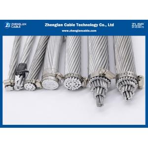 Bare ACSR Aluminium Conductor Steel Reinforced 18.7~1211mm2 ASTM B231 ISO 9001 2015