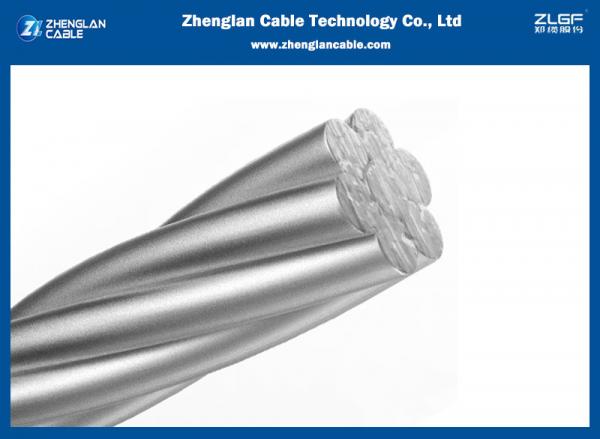  China Bare Aluminum Conductor Mosquito 25sqmm 7/2.59mm Aluminum Power Cable supplier