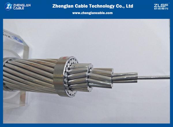  China Bare Aluminum Conductor Steel Reinforced 122-AL1/71-ST1A 120/20sqmm Confirming To BS50182 Standard supplier