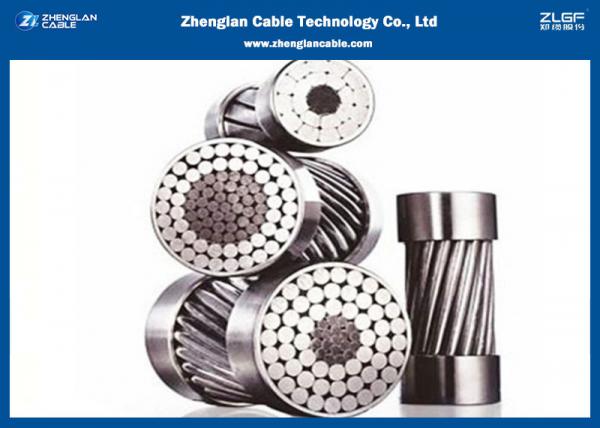  China Bare Aluminum Conductor Steel Reinforced Overhead LV/ MV/ HV ACSR Bare Conductor supplier