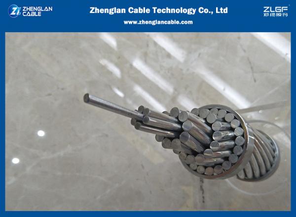  China Bare Aluminum Power Cable ACSR Conductor 95/15sqmm Confirming To BS50182 Standard supplier