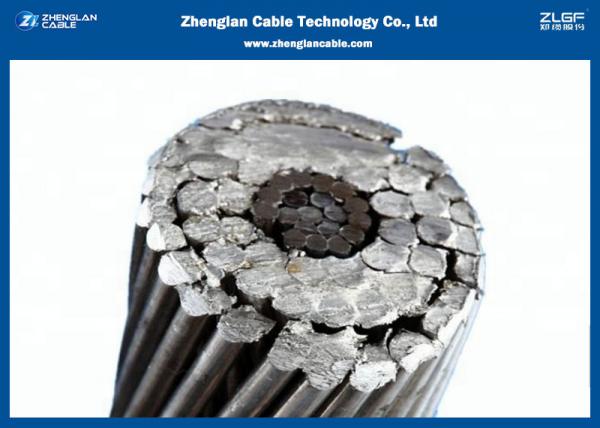  China Bare Aluminum Wire , ACSR Aluminium Overhead Power Cables(AAC, AAAC, ACSR) supplier