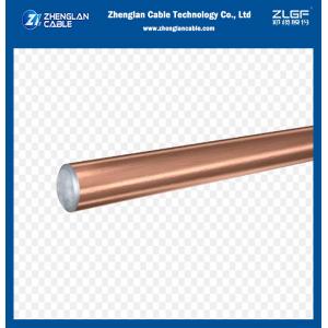 Bare CCS Copper Clad Steel Ground Electric Stranded Wire Rod Conductor