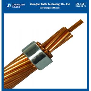 Bare Copper Clad Steel Ground Rod Conductor Wire CCS Electric Stranded Wire