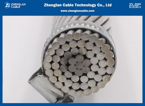  China Bare Overhead Power Lines ACSR Aluminum Conductor Steel Reinforced supplier