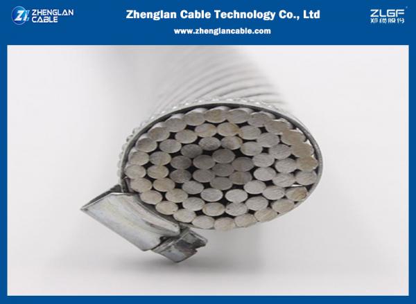  China BS215 ACSR Panther conductor (261.50sq.mm ）Aluminum Conductor Steel Reinforced Bare Conductor Cable supplier