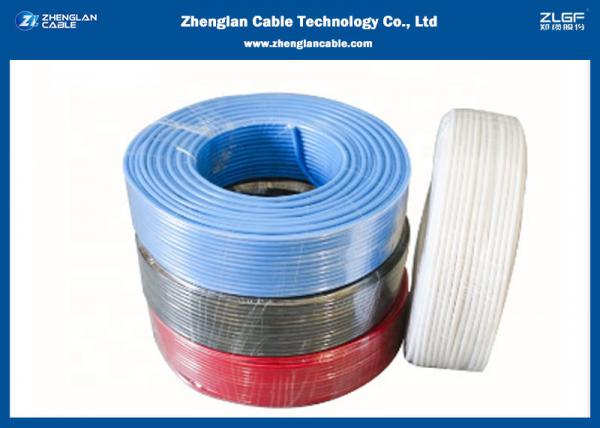  China BV Fire Resistant Electrical Wire have the Voltage 450/750V/ Standard 60227 IEC 01(BV) / GB/T5023.3-2008 supplier