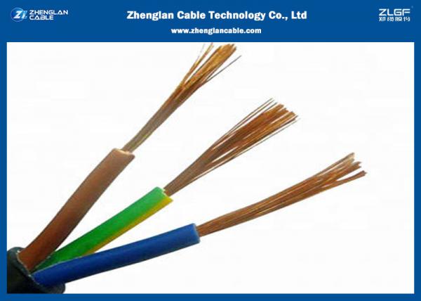 China BV Wire have the Rate voltage 450/750V according to IEC 60227 with PVC Insulated (Packaging Details: 100 meters ) supplier