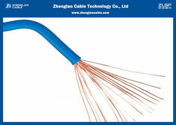  China BVR Cable PVC Insulated With 99.99% Oxygen Free Copper Material (450/750) Area: 1*0.75~1*185mm² supplier