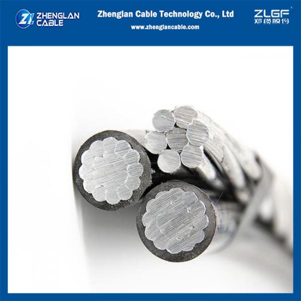  China Cabo Multiplex Overhead Insulated Cable Conductor Neutro Ca – Asc Duplex Pekingese 1×6+6awg supplier