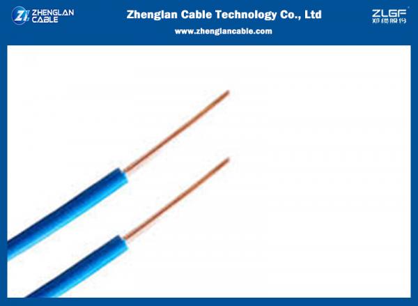  China Conductor Class 2 CU/PVC BV 35sqmm Building Wire And Cable ISO 9001 2015 supplier