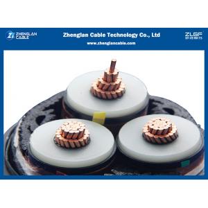  China Copper Or Aluminum Conductor Medium Voltage Power Cables 26/35KV XLPE 3X240mm2 IEC60502-2 supplier