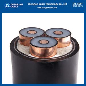  China Copper Power Cable 3core MV XLPE Insulated IEC60502-2 supplier