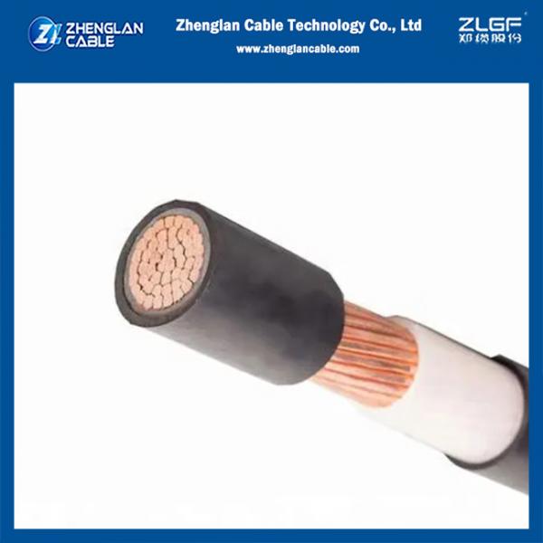 Copper Xlpe Insulated Cables 630mm2 Pvc Single Core IEC60502-1 Low Voltage