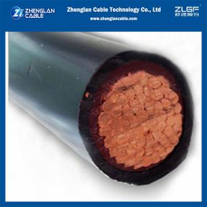 Cu/Pvc/Pvc Cu/Lsoh Low Voltage Power Cable Single Core Copper Cable