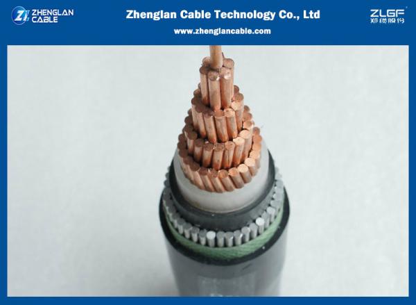  China CU / PVC / PVC Single Core Power Cable OEM / ODM Unarmored NYY Power Cable supplier
