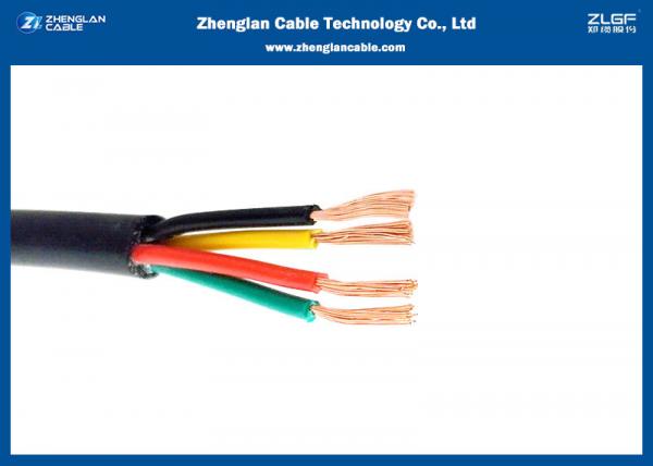 Cu PVC Unarmoured 1.5mm2 Electric Control Cable