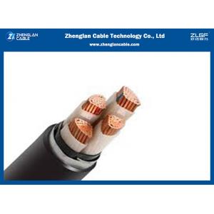 CU/XLPE/PVC/SWA/PVC LV Power Cable 0.6/1KV 4x95sqmm IEC60502-1