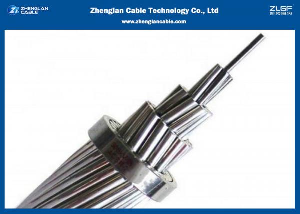 China Custom ACSR Aluminium Alloy Conductors , Aluminium Overhead Power Cables （AAC,AAAC,ACSR） supplier