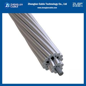 Customized IEC61089 ACSR Conductor Ganvalnized A1/S1A 120/20mm2