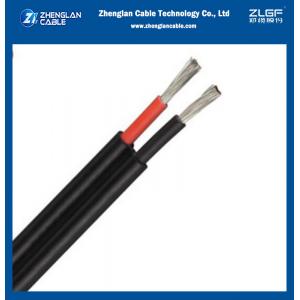 DC 1.5KV PV1-F Solar Pv Cable XLPE / XLPO Wire 4mm2 6mm2 For Solar Panel