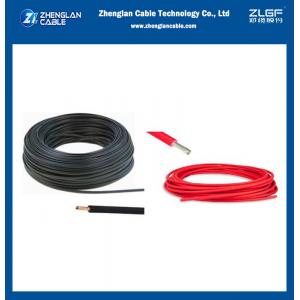 Dc Panel Photovoltaic Solar Extension Cable 4mm2 6mm2 4mm 6mm H1Z2Z2-K
