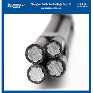  China Drop Wire ABC Aerial Bundled Cables 50 Sqmm 35 3 Phase Aluminium Conductor Triplex supplier