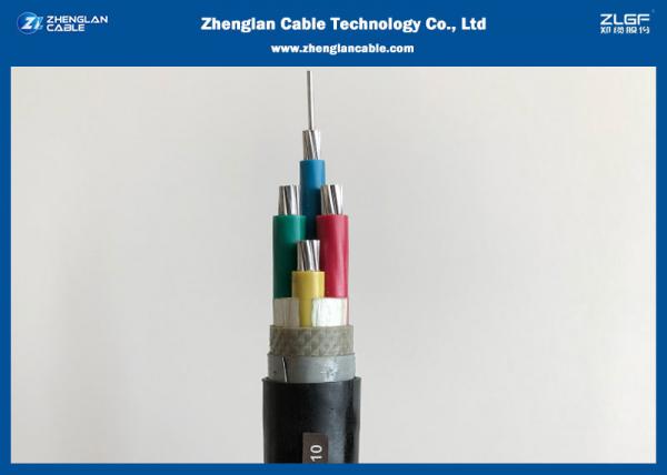  China Fire Resistant 4 Cores Low Voltage Flexible Cable Armoured For Power Station supplier